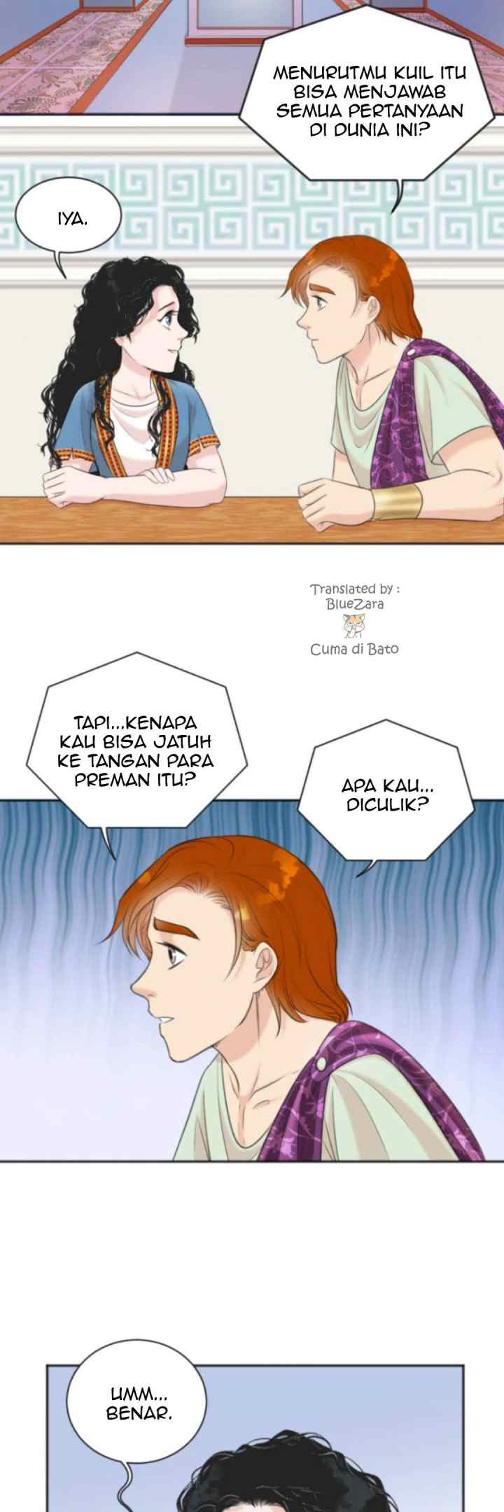 The Journey of Dionysus chapter 4 halaman 14