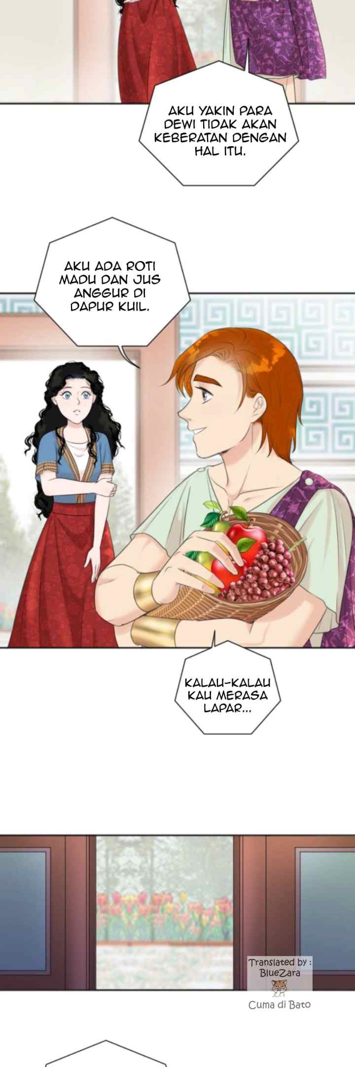 The Journey of Dionysus chapter 4 halaman 8