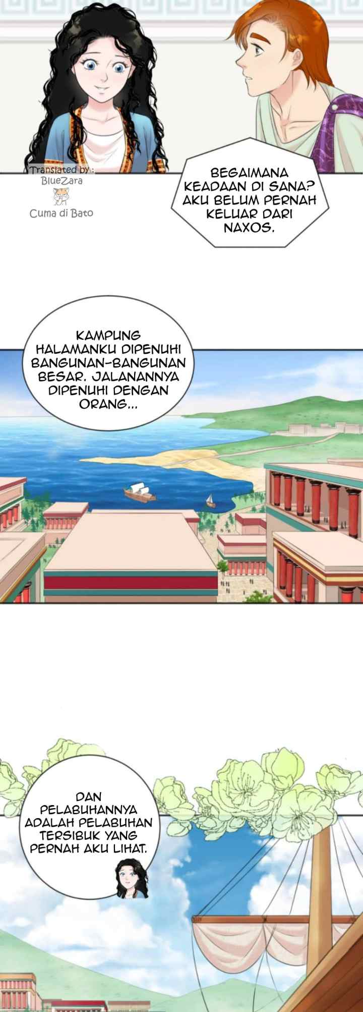 The Journey of Dionysus chapter 4 halaman 12