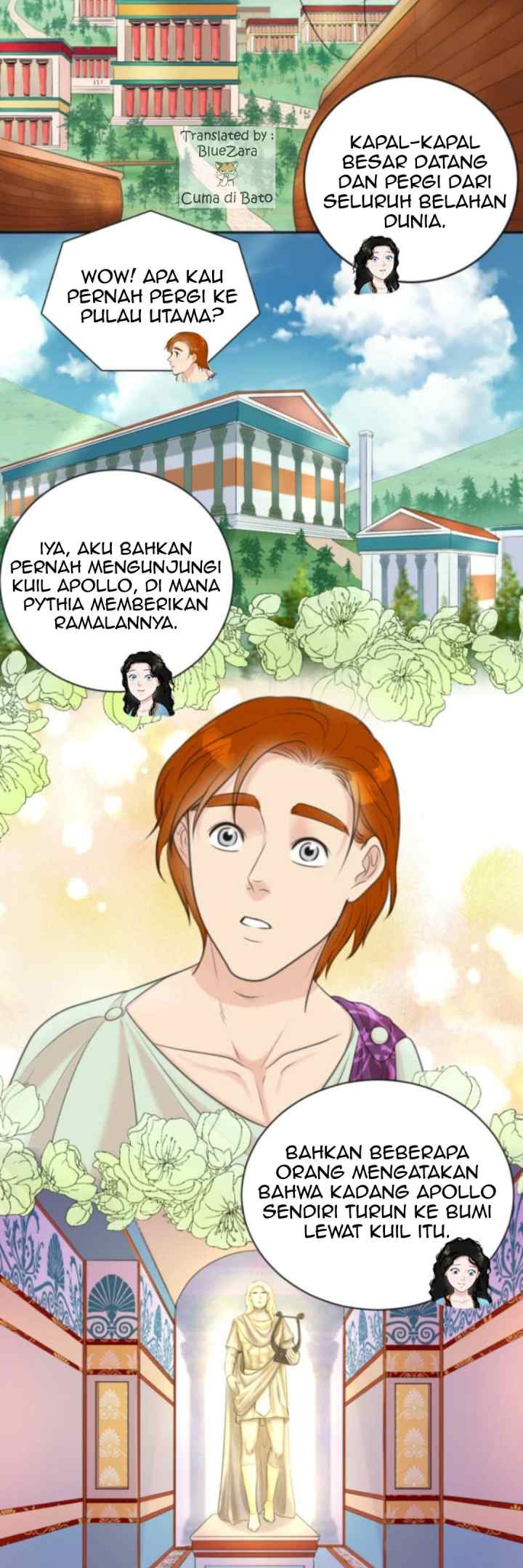 The Journey of Dionysus chapter 4 halaman 13