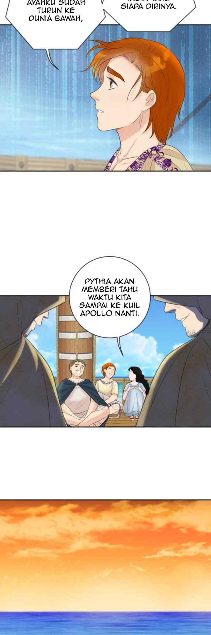 The Journey of Dionysus chapter 6 halaman 12