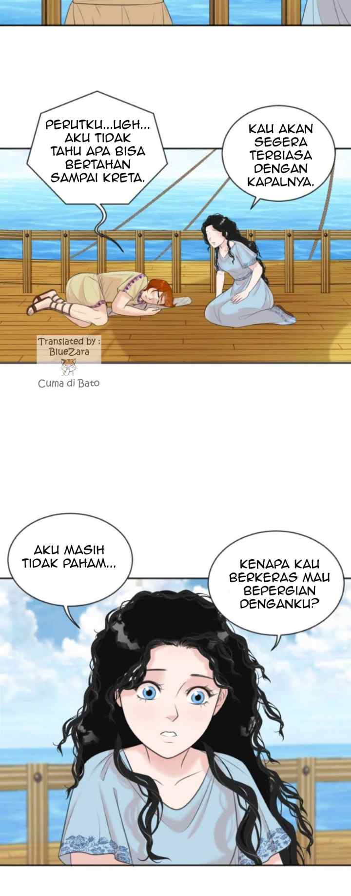 The Journey of Dionysus chapter 6 halaman 5