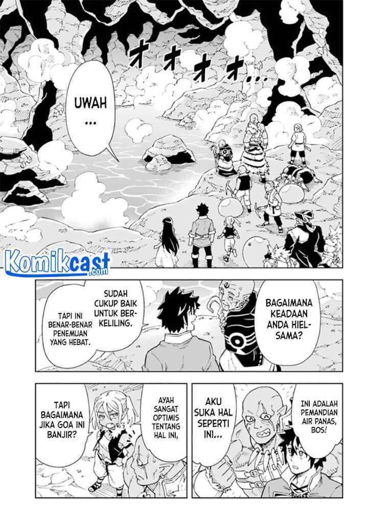 The King of Cave Will Live a Paradise Life chapter 16.1 halaman 9