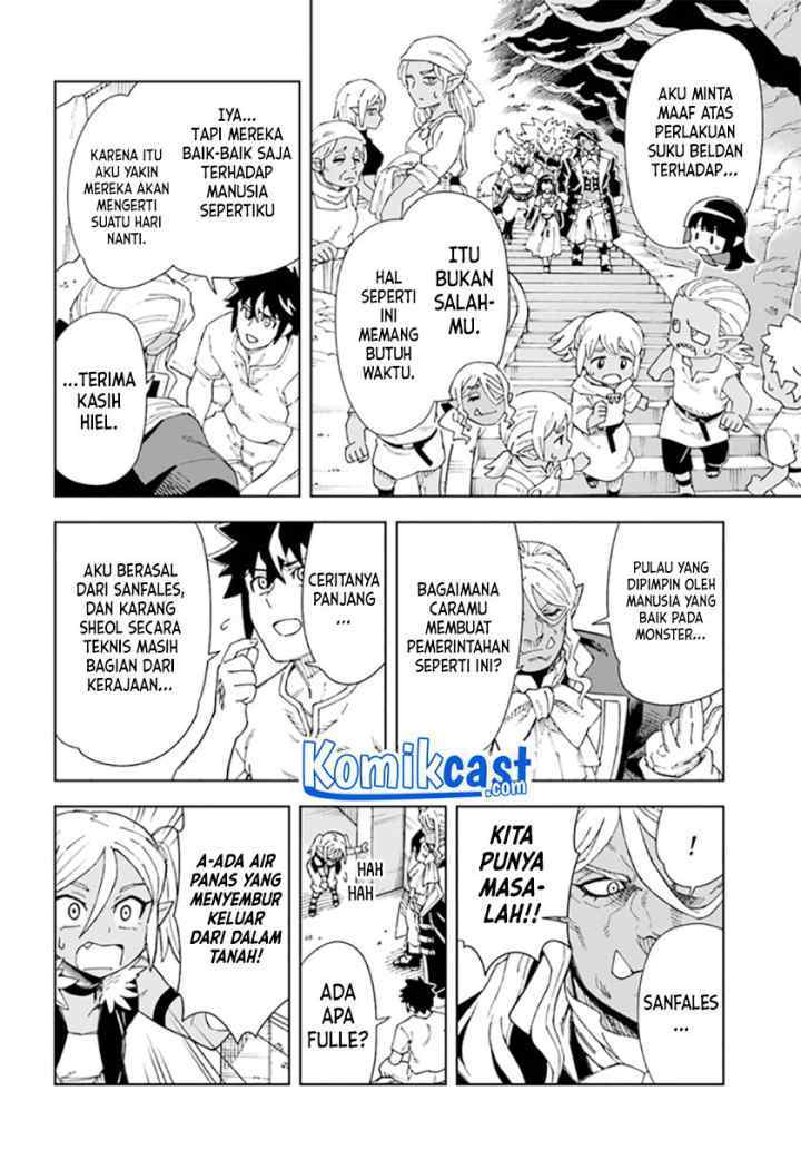 The King of Cave Will Live a Paradise Life chapter 16.1 halaman 8