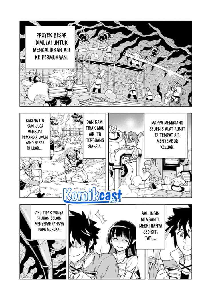 The King of Cave Will Live a Paradise Life chapter 16.1 halaman 13