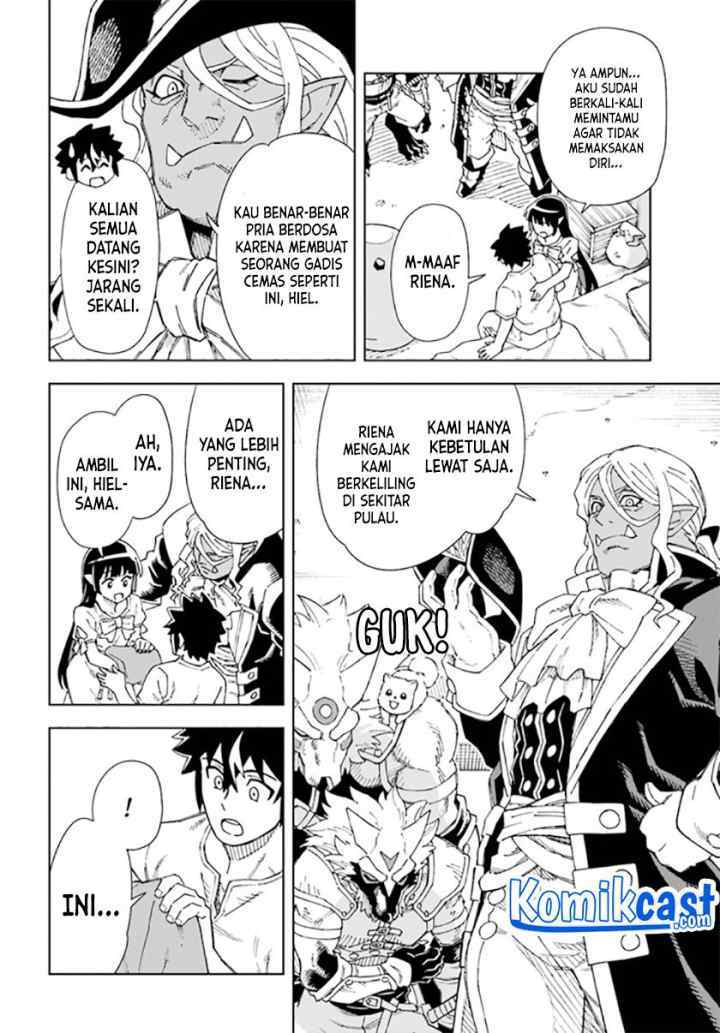 The King of Cave Will Live a Paradise Life chapter 16.1 halaman 6