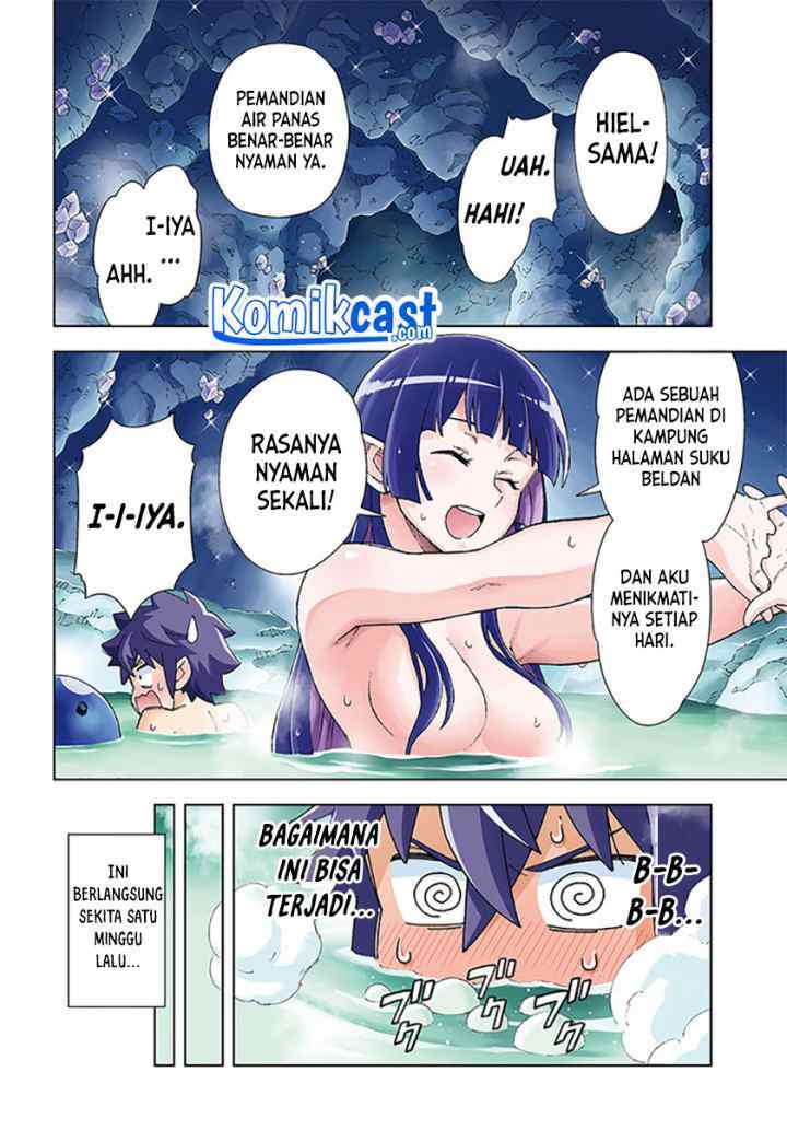 The King of Cave Will Live a Paradise Life chapter 16.1 halaman 4