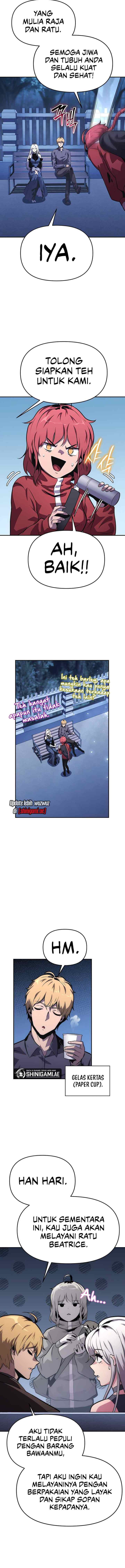 The Knight King Who Returned with a God chapter 37 halaman 9