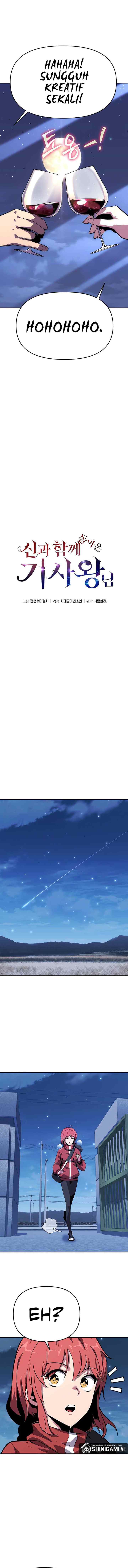 The Knight King Who Returned with a God chapter 37 halaman 8