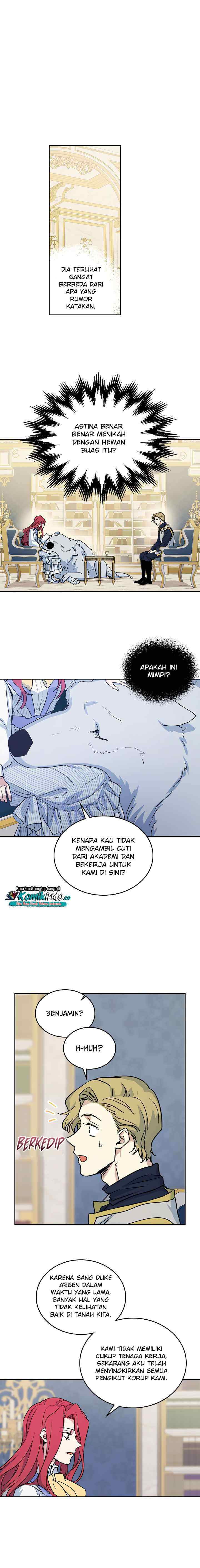 The Lady and the Beast (Hongseul) chapter 23 halaman 5