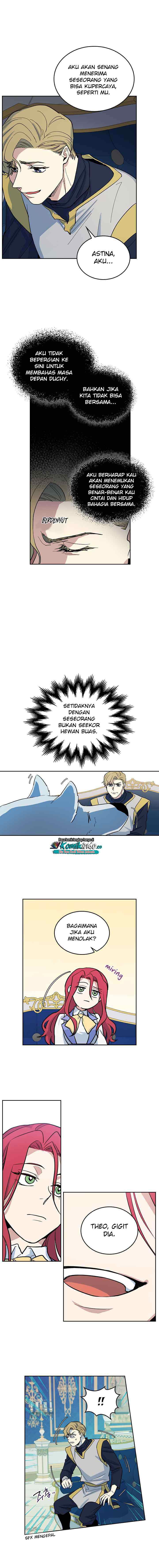 The Lady and the Beast (Hongseul) chapter 23 halaman 6