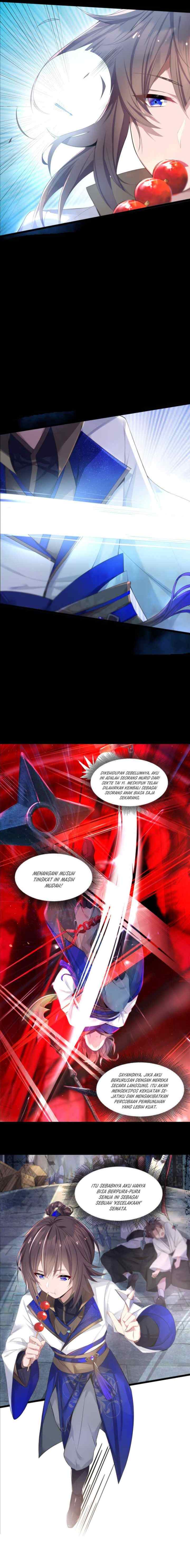 The Lady is the Future Tyrant chapter 1 halaman 8