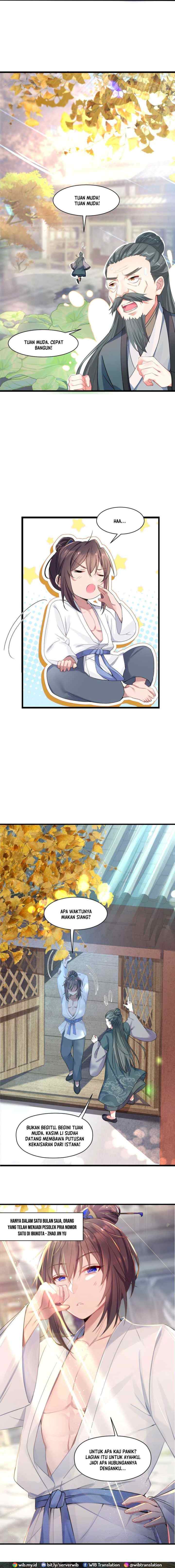 The Lady is the Future Tyrant chapter 1 halaman 10