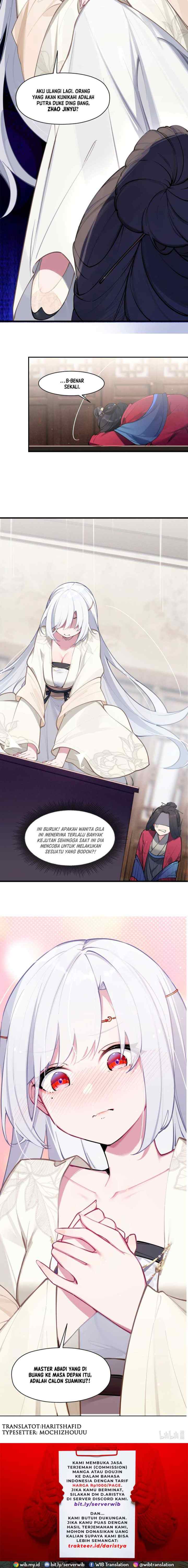 The Lady is the Future Tyrant chapter 1 halaman 18