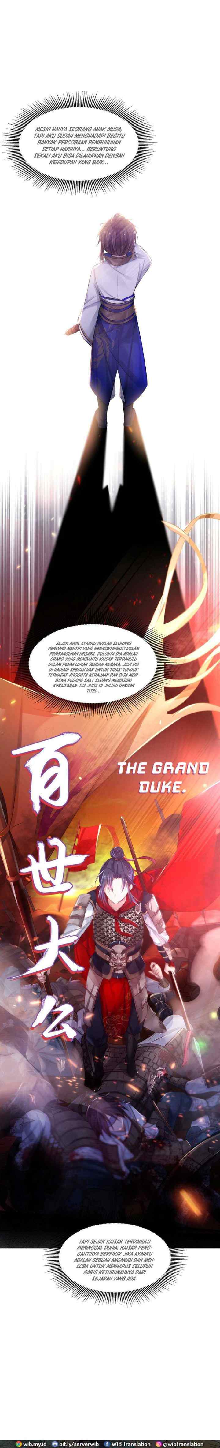 The Lady is the Future Tyrant chapter 1 halaman 6