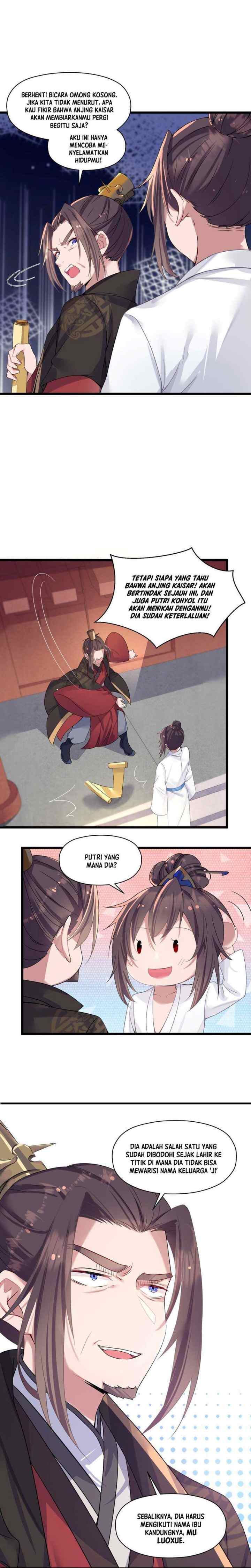 The Lady is the Future Tyrant chapter 1 halaman 13