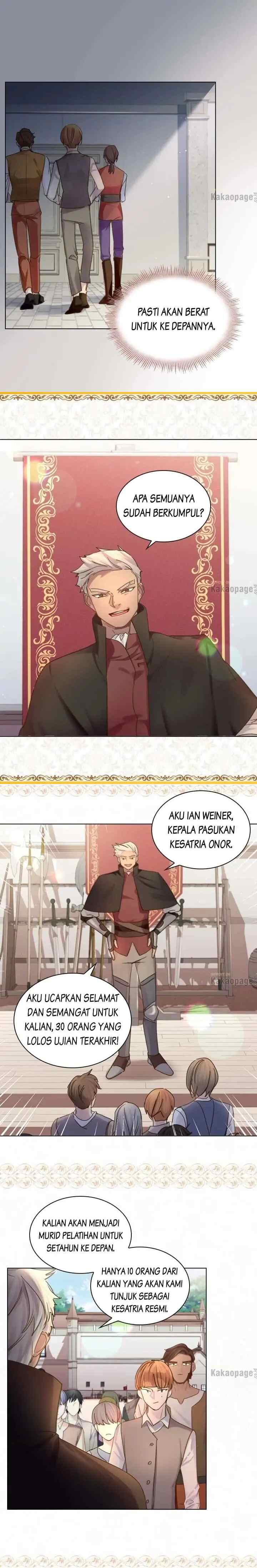The Lady's Law of Survival chapter 43 halaman 8