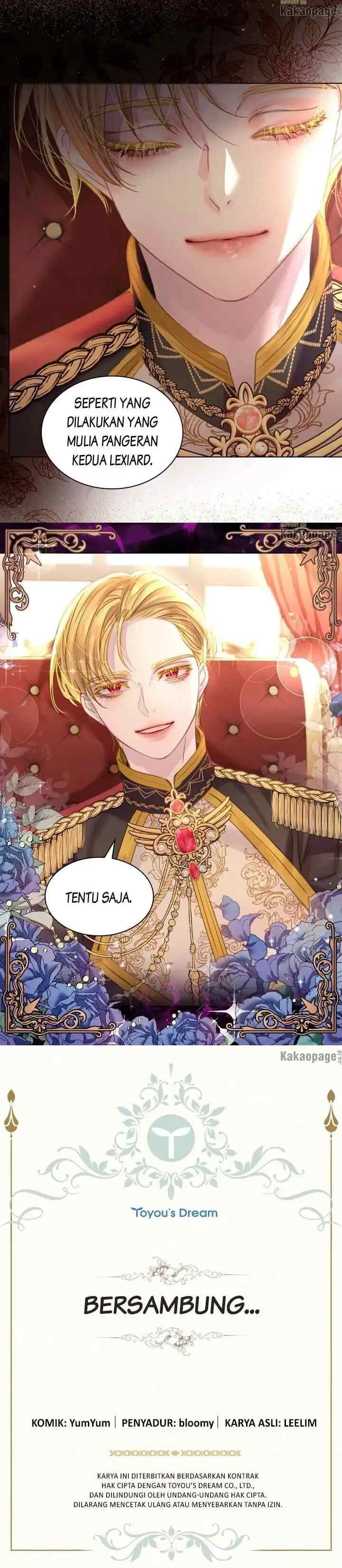 The Lady's Law of Survival chapter 48 halaman 17