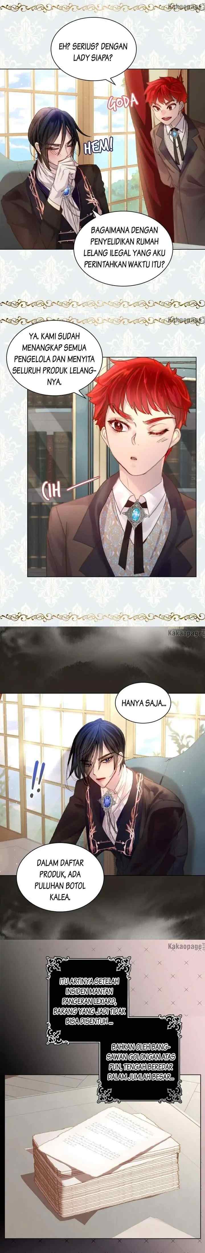 The Lady's Law of Survival chapter 48 halaman 11