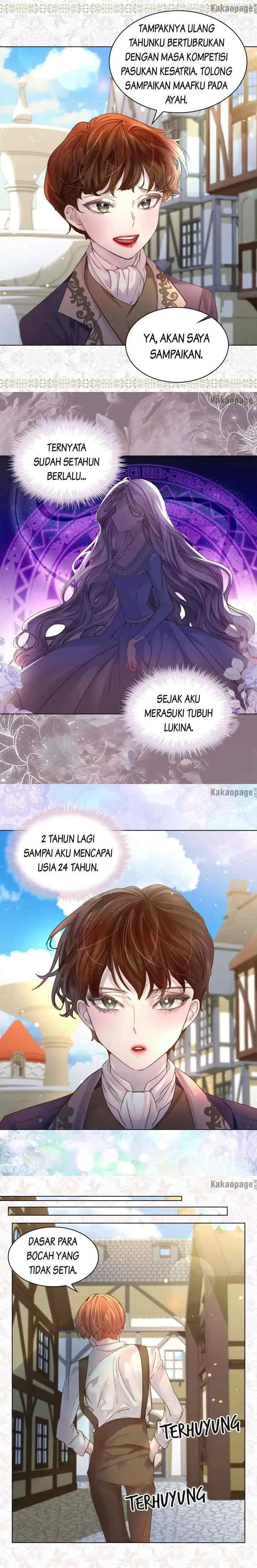 The Lady's Law of Survival chapter 49 halaman 16