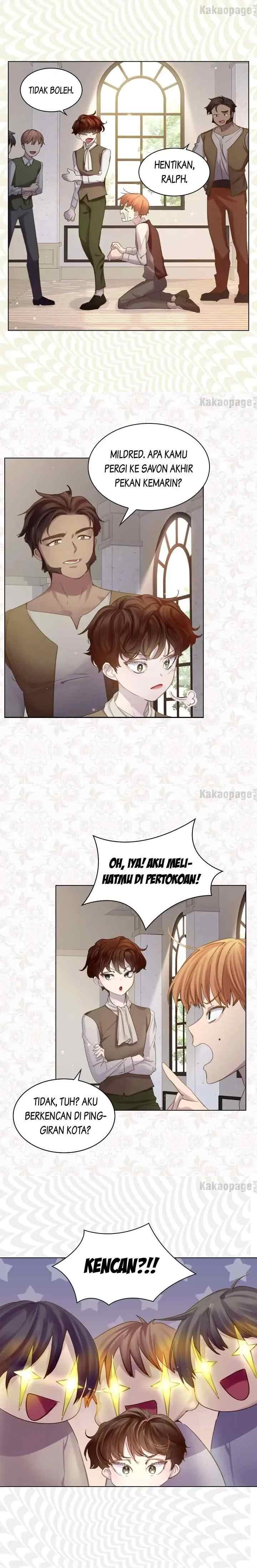 The Lady's Law of Survival chapter 55 halaman 12