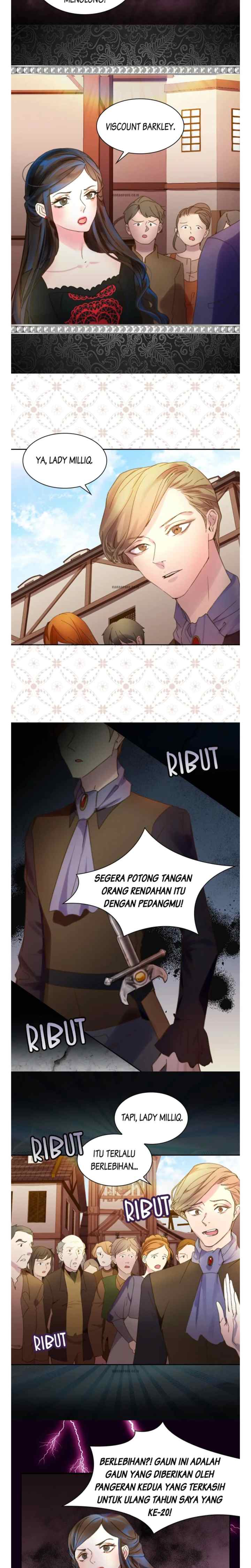 The Lady's Law of Survival chapter 8 halaman 13