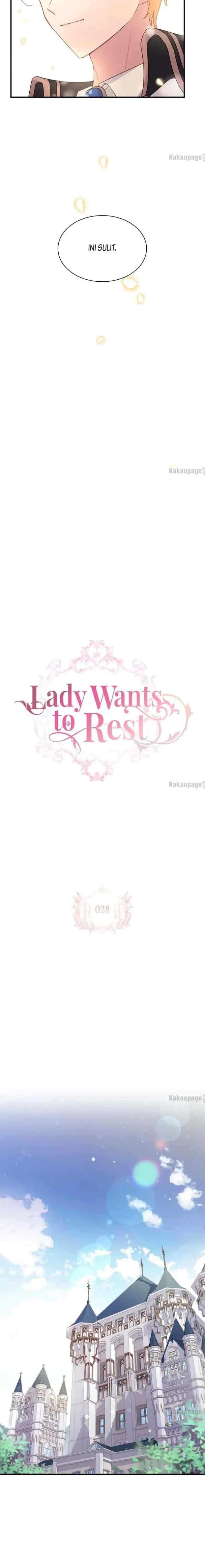 The Lady Wants to Rest chapter 28 halaman 4