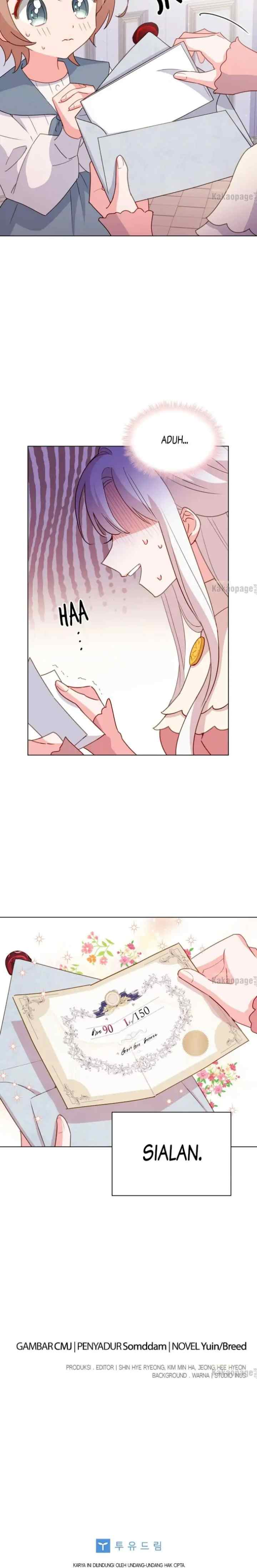 The Lady Wants to Rest chapter 8 halaman 17