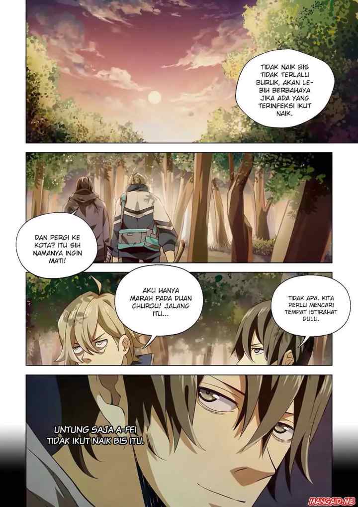 The Last Human chapter 9 halaman 8