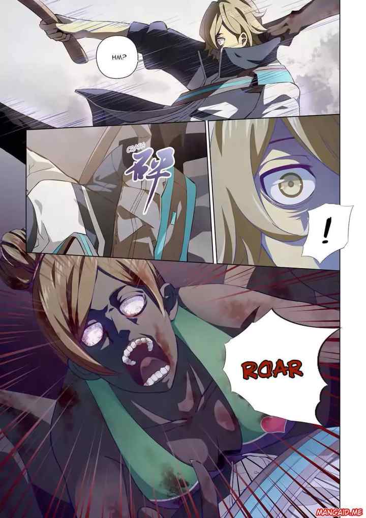 The Last Human chapter 9 halaman 4