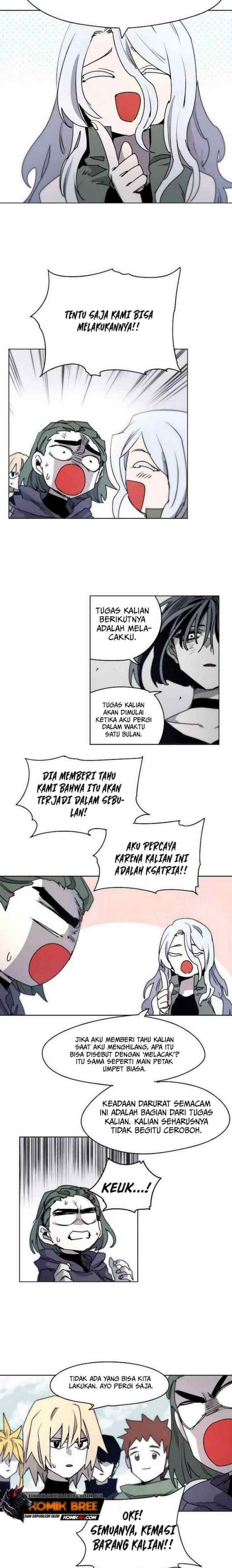 The Last Knight Of The Fire chapter 10 halaman 17