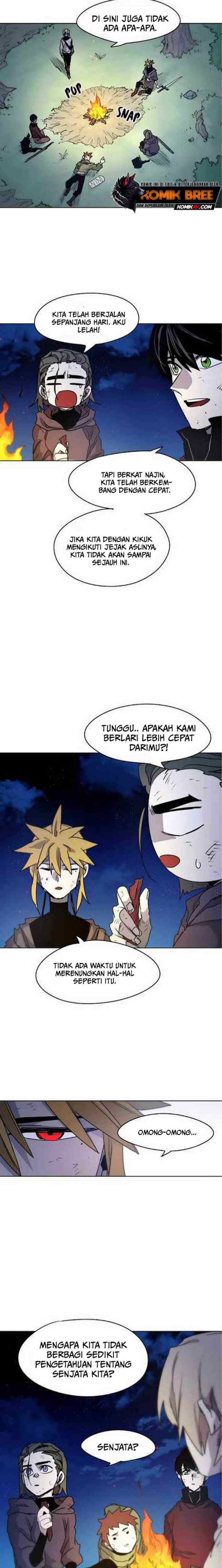 The Last Knight Of The Fire chapter 11 halaman 8