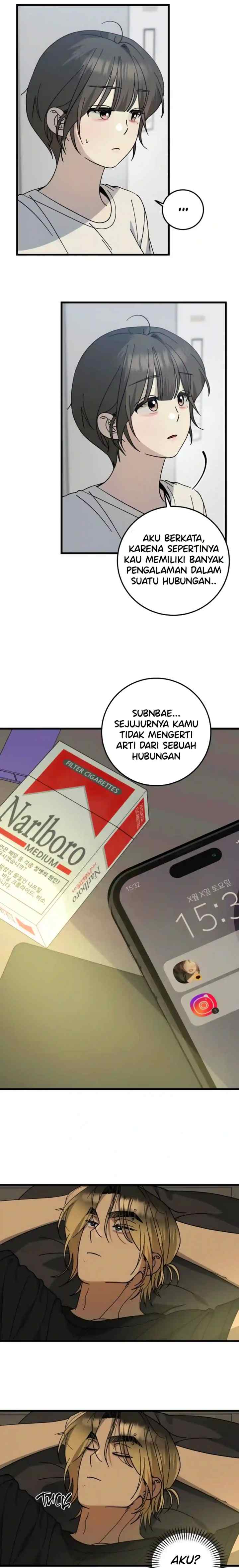 The Law of Garbage chapter 19 halaman 15