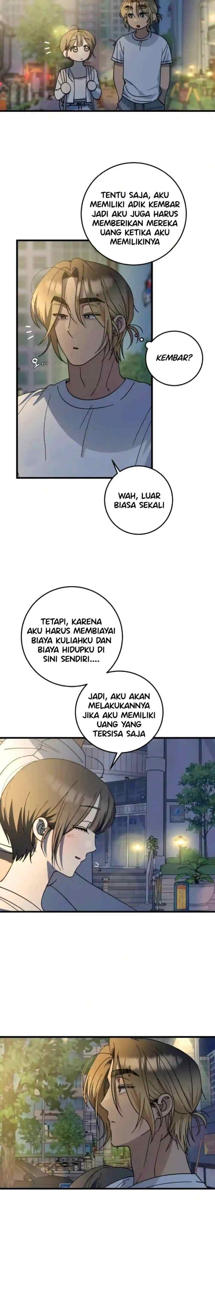 The Law of Garbage chapter 21 halaman 12