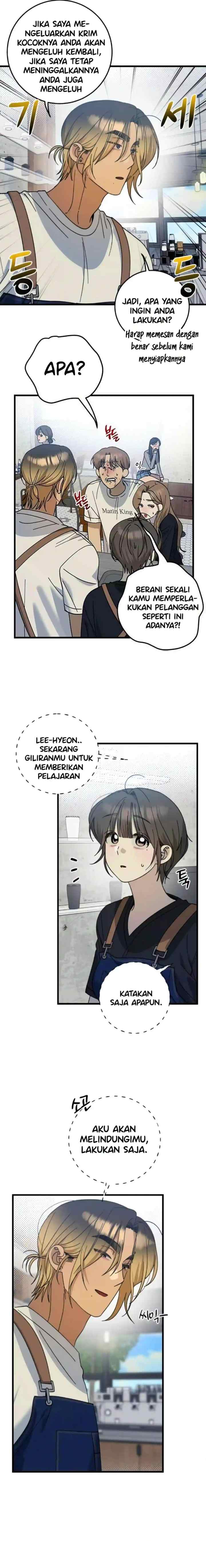 The Law of Garbage chapter 21 halaman 6
