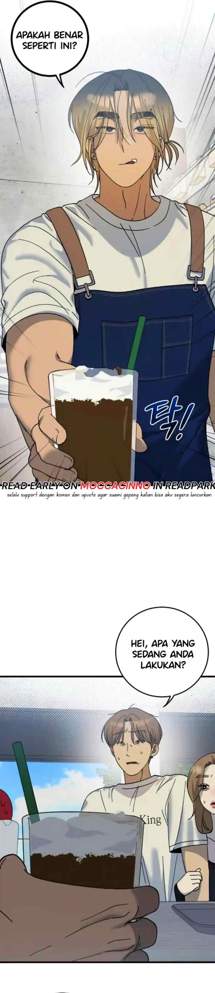 The Law of Garbage chapter 21 halaman 5