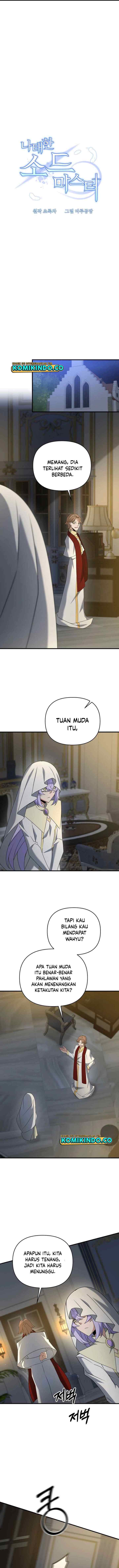 The Lazy Swordmaster chapter 38 halaman 6