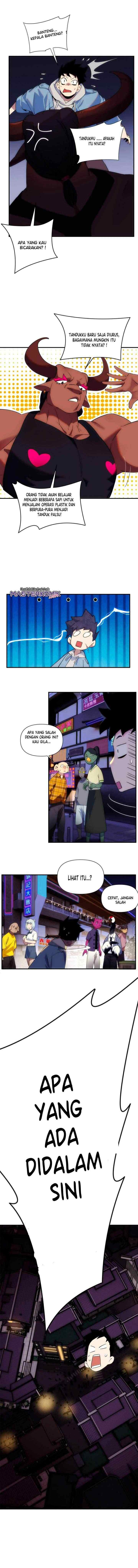 The Legend Are True chapter 1 halaman 9