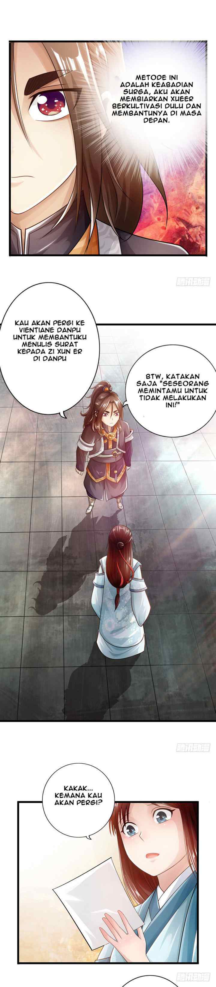 The Legend of Mad Magic chapter 27 halaman 4