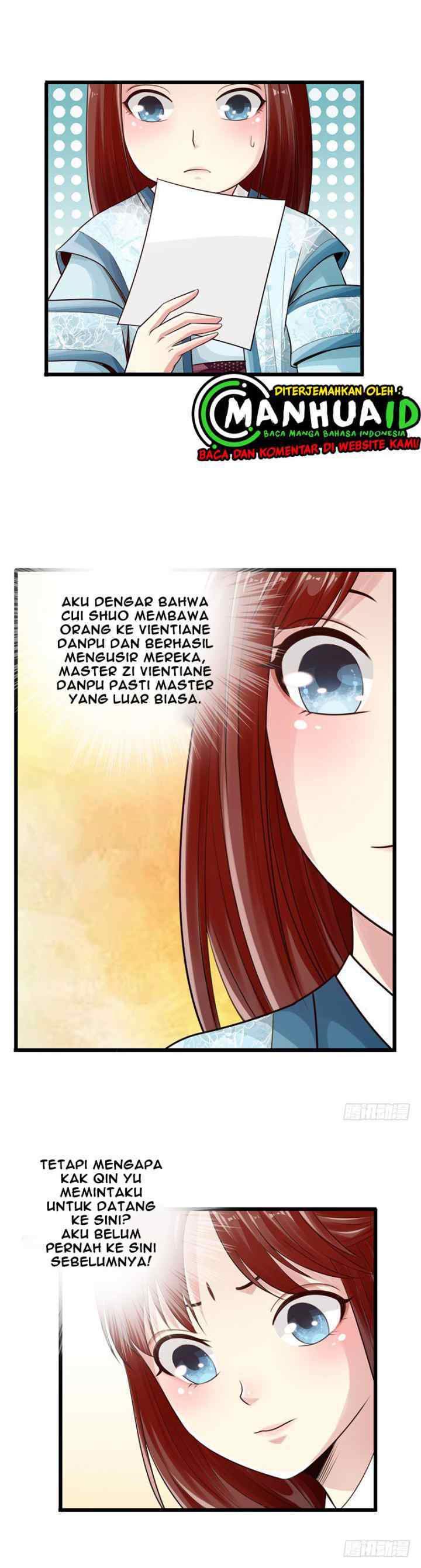 The Legend of Mad Magic chapter 27 halaman 6