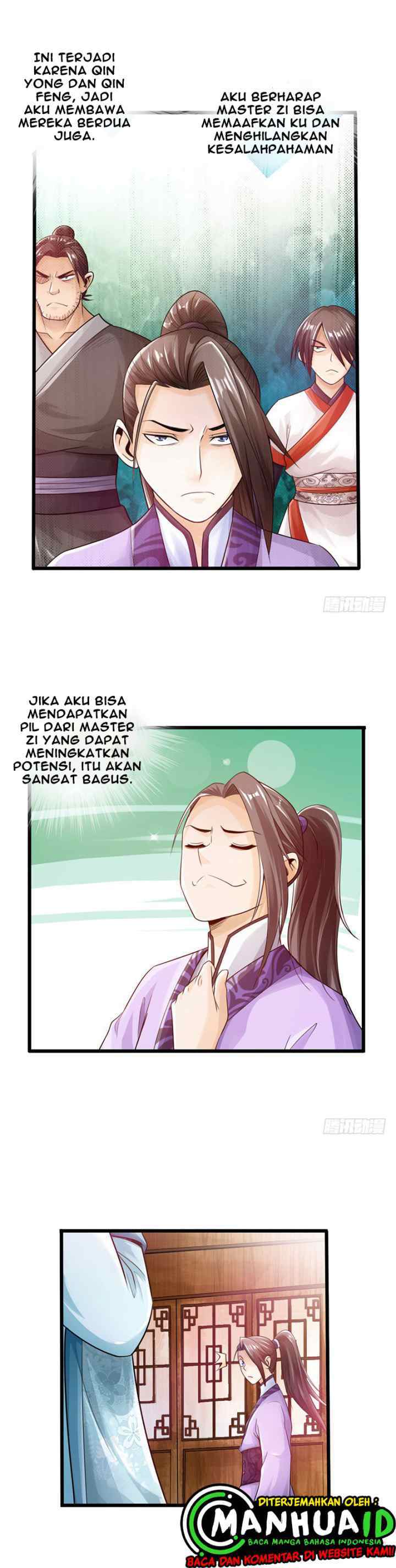 The Legend of Mad Magic chapter 27 halaman 10