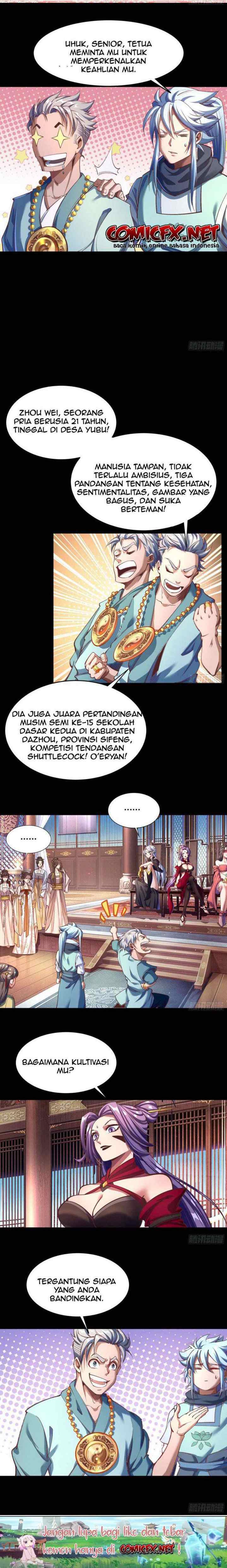 The Legend of Qing Emperor chapter 64 halaman 6