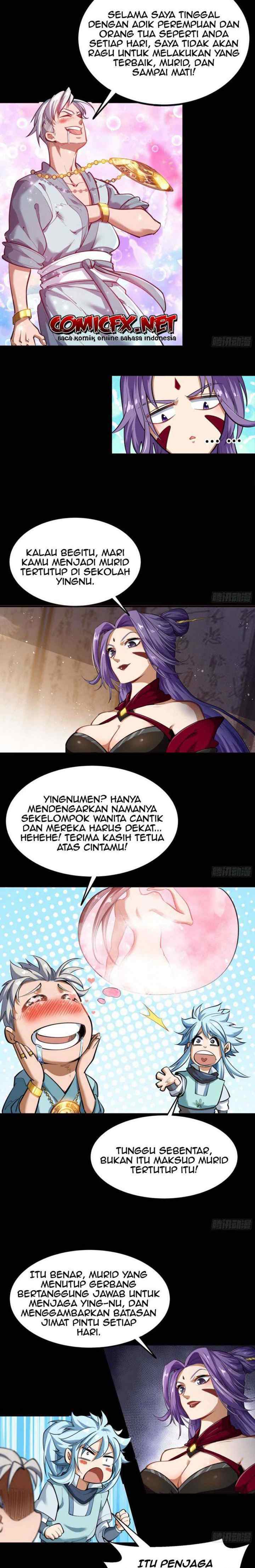The Legend of Qing Emperor chapter 64 halaman 8