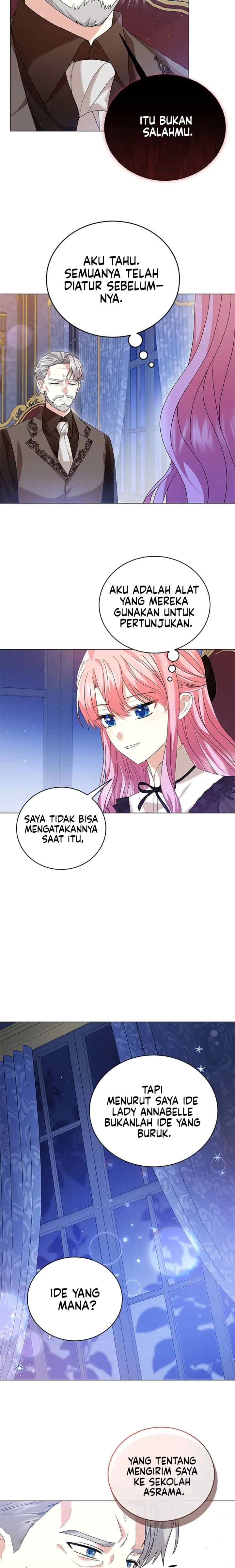 The Little Princess Waits for Her Breakup chapter 12 halaman 9