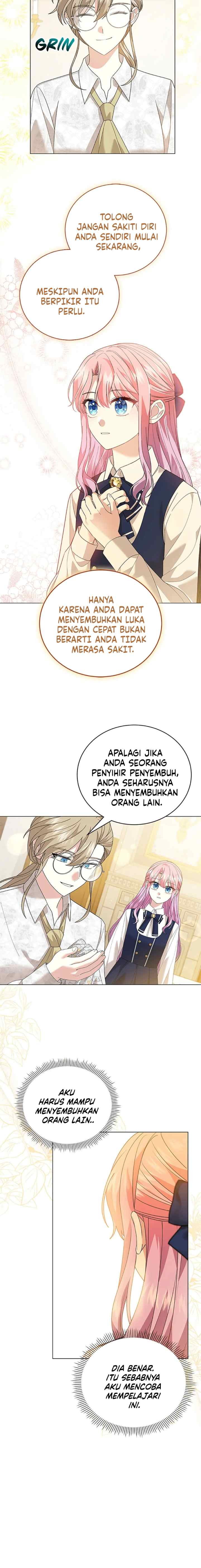 The Little Princess Waits for Her Breakup chapter 15 halaman 9