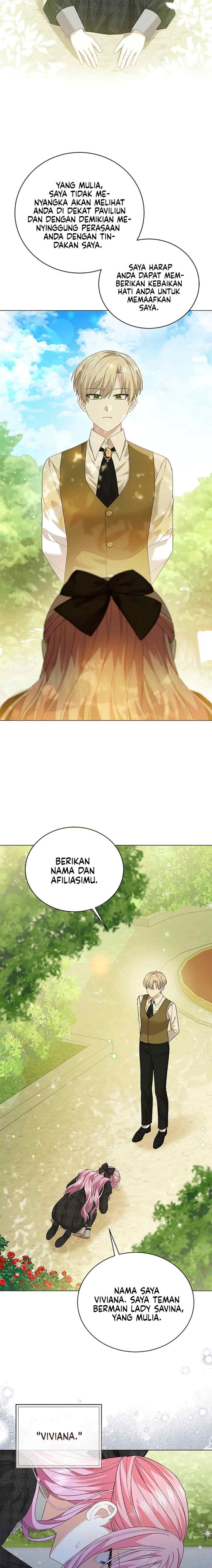 The Little Princess Waits for Her Breakup chapter 17 halaman 6