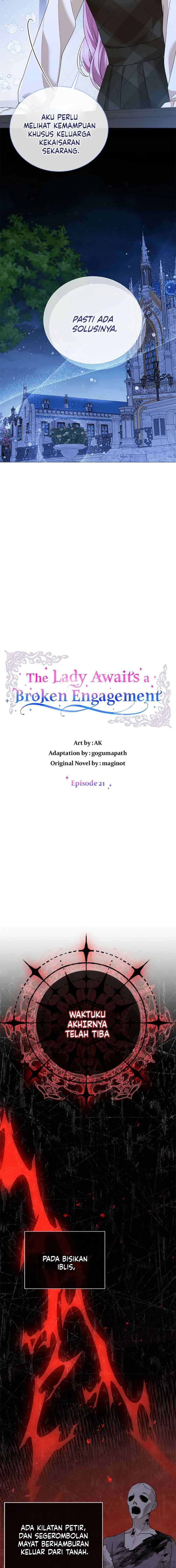 The Little Princess Waits for Her Breakup chapter 21 halaman 6