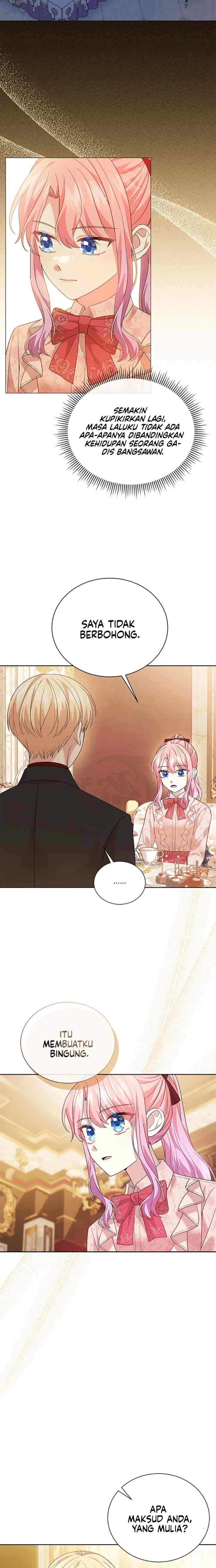 The Little Princess Waits for Her Breakup chapter 28 halaman 17