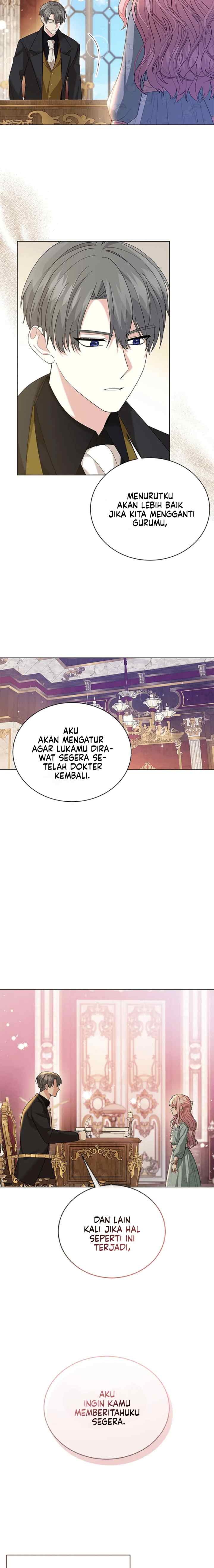 The Little Princess Waits for Her Breakup chapter 4 halaman 9