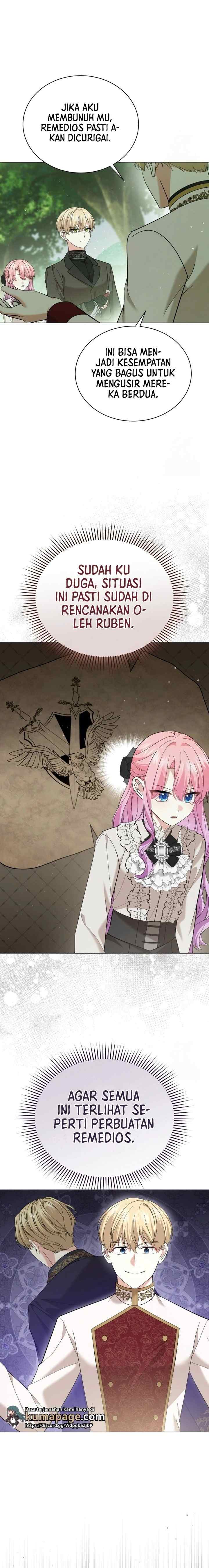 The Little Princess Waits for Her Breakup chapter 73 halaman 4